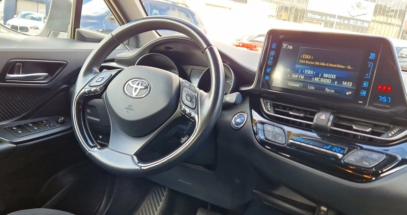 Toyota C-HR cena 84900 przebieg: 66761, rok produkcji 2019 z Zambrów małe 436